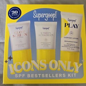 Supergoop! SPF Bestsellers Kit